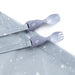 Bibado - Handi Cutlery - Attachable Baby Cutlery : Two Pack