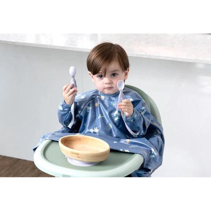 Bibado - Handi Cutlery - Attachable Baby Cutlery : Two Pack