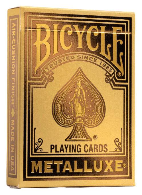 Bicycle - Metalluxe - Holiday Gold