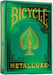 Bicycle - Metalluxe - Holiday Green