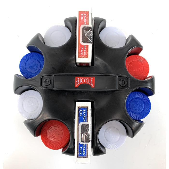 Bicycle - Revolving Poker Chip Rack (Ea)