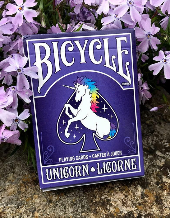 Bicycle - Unicorns Deck (Ea)