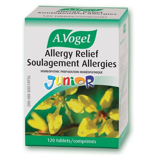BioForce - A.Vogel Remedies - Allergy Relief - Junior - Allergies - 120 Tabs - Limolin 