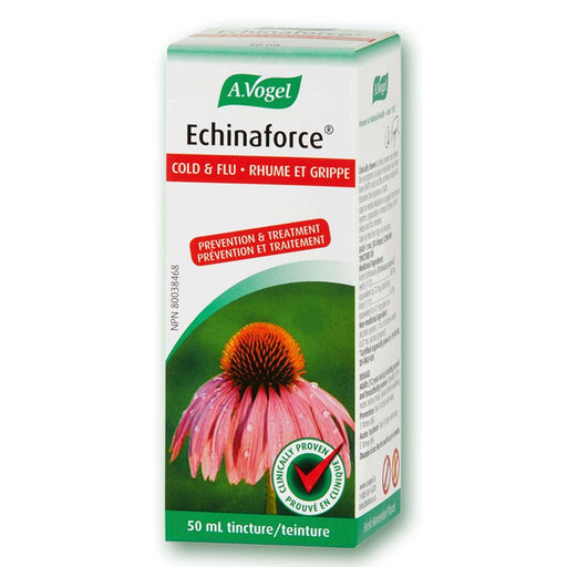 BioForce - A.Vogel Remedies - Echinaforce - Cold & Flu - 100ml - Limolin 
