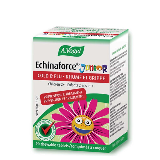 BioForce - A.Vogel Remedies - Echinaforce - Junior - Cold & Flu - 90 Tabs - Limolin 