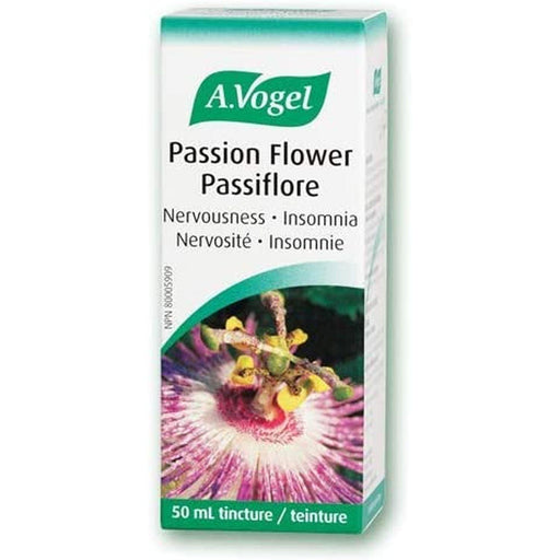 BioForce - A.Vogel Remedies - Passion Flower - Hyperactivity - 50ml - Limolin 