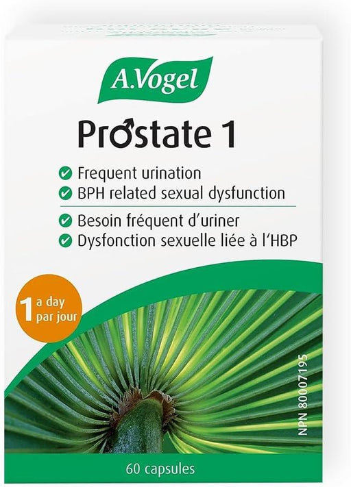 BioForce - A.Vogel Remedies, PROSTATE 1 - PROSTATE, 30 CAPS