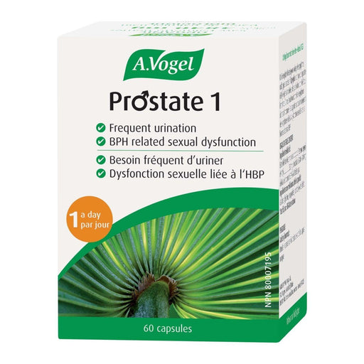BioForce - A.Vogel Remedies - Prostate 1 - Prostate - 60 Caps - Limolin 