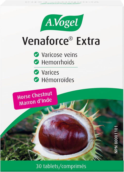 BioForce - A.Vogel Remedies, VENAFORCE EXTRA - VEinS, LEGS, 30 TABS