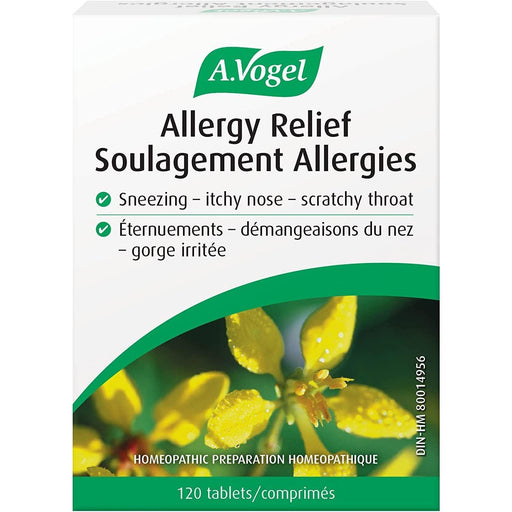 BioForce - A.Vogel Remedies - Allergy Relief - Allergies - 120 Tabs - Limolin 