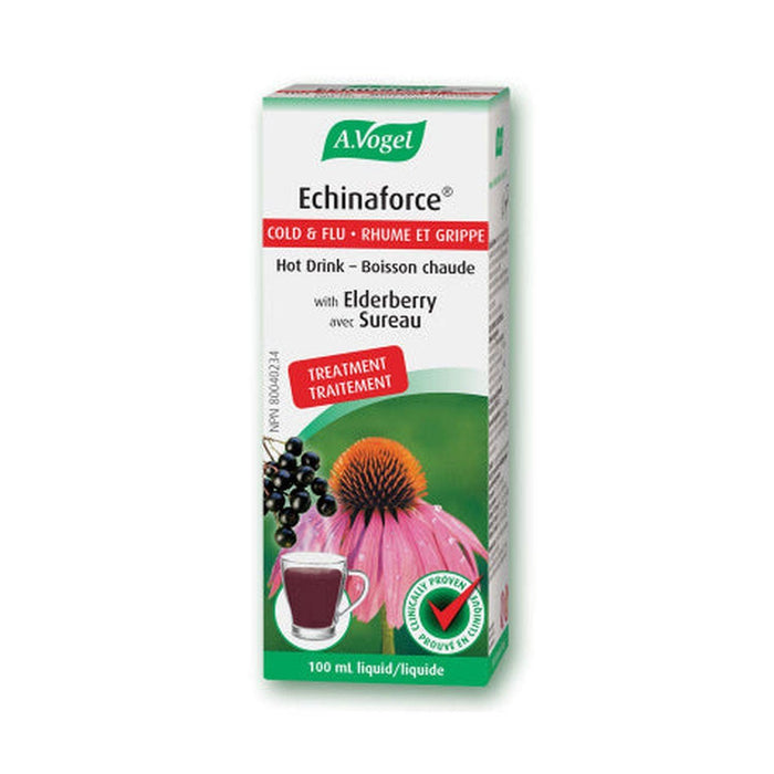 BioForce - A.Vogel Remedies - Echinaforce Extra Hot Drink - Cold & Flu - 100ml - Limolin 