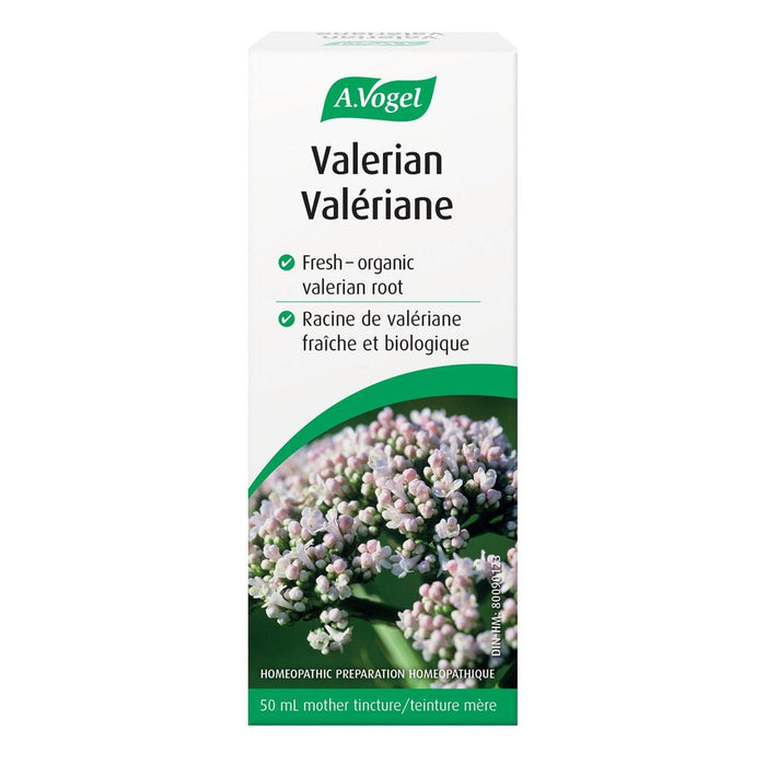 BioForce - A.Vogel Remedies, Valerian -insomnia - 50ml - Limolin 