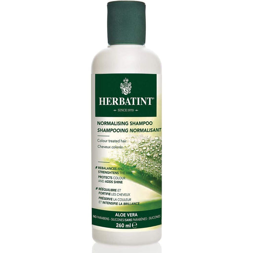 BioForce - Herbatint - Shampoos - Treatments & Others - Aloe Vera Normalising Shampoo - 260ml - Limolin 