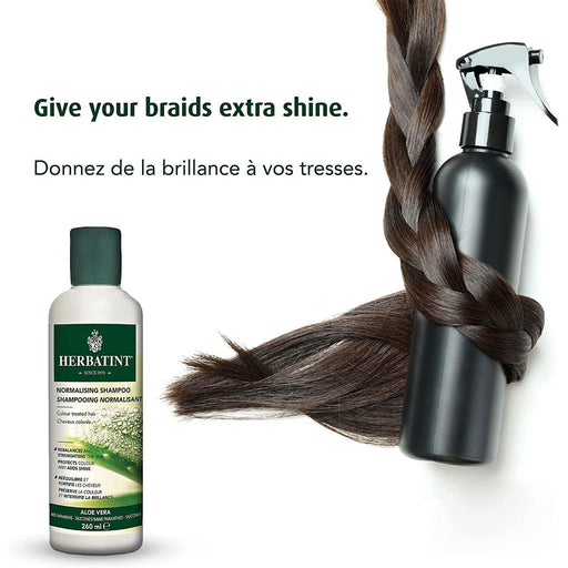 BioForce - Herbatint - Shampoos - Treatments & Others - Aloe Vera Normalising Shampoo - 260ml - Limolin 