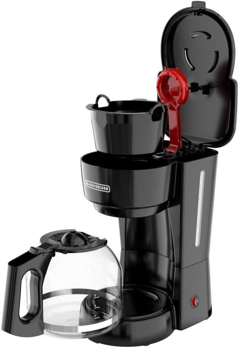 BLACK+DECKER - 12-Cup Coffee Maker - CM0915