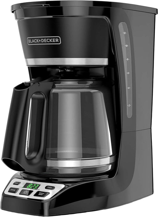 BLACK+DECKER - 12-Cup Programmable Coffeemaker - CM1070B