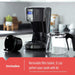 BLACK+DECKER - 12-Cup Programmable Coffeemaker Exclusive VORTEX Technology - CM1331S