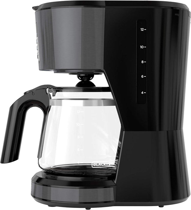 BLACK+DECKER - 12-Cup Programmable Coffeemaker Exclusive VORTEX Technology - CM1331S