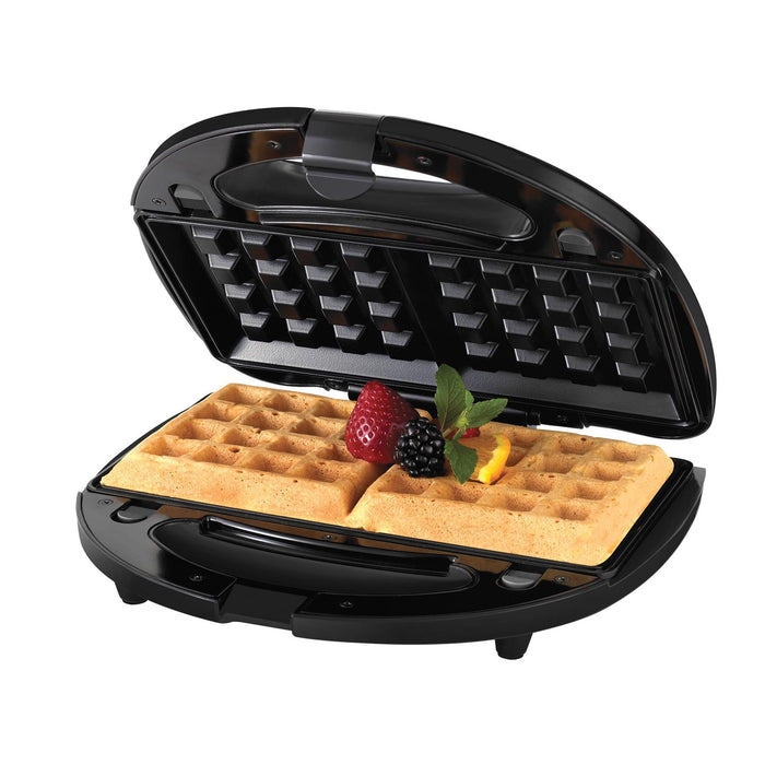 Black and Decker - 2 Serving Multi - Plate Waffle Maker - Limolin 