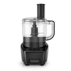 BLACK+DECKER - 3-in-1 Easy Assembly 8-Cup Food Processor - FP4200B
