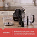 BLACK+DECKER - 3-in-1 Easy Assembly 8-Cup Food Processor - FP4200B