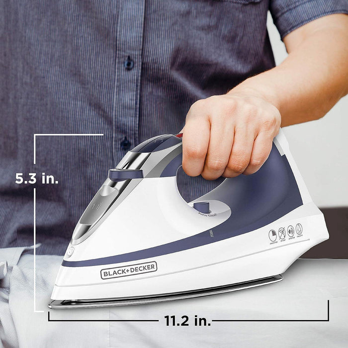 BLACK+DECKER - Advantage Steam Iron - IR1070