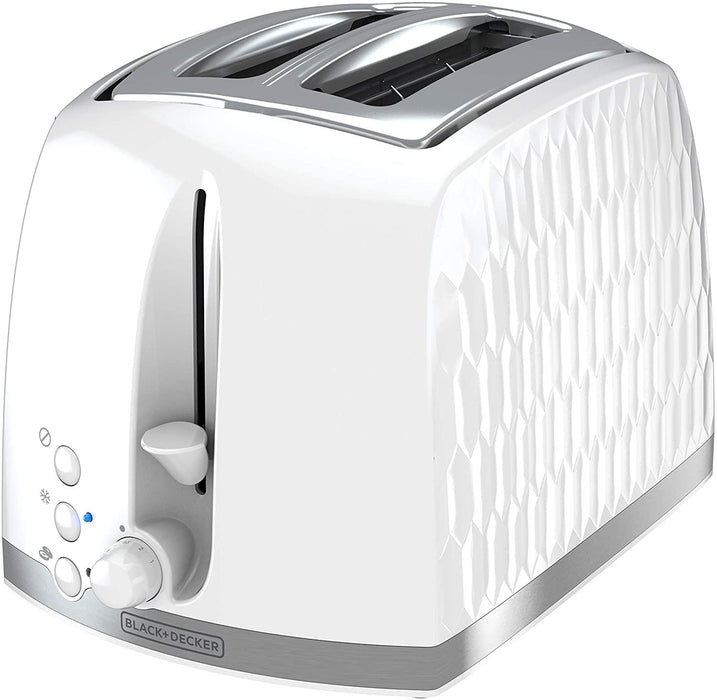 Black and Decker - Honeycomb Collection 2 - Slice Toaster - Limolin 