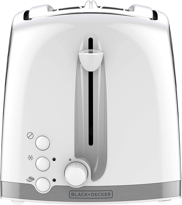 Black and Decker - Honeycomb Collection 2 - Slice Toaster - Limolin 