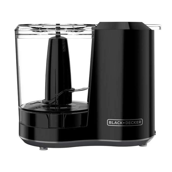 Black and Decker - One - Touch 3 Cup Capacity Black Chopper - Limolin 