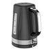 Black and Decker - Rapid Boil 1.7L Electric Cordless Kettle -in Black Stainless Steel - Limolin 