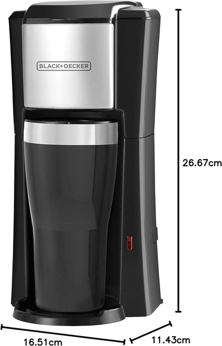 Black+Decker - Single Serve Coffeemaker - CM618