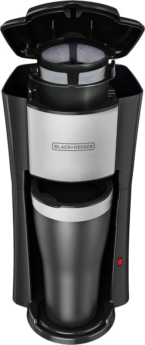 Black+Decker - Single Serve Coffeemaker - CM618