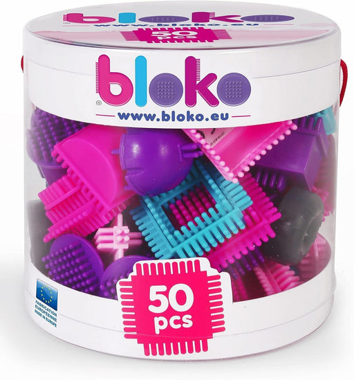 Bloko - Tube 50 Pcs Bloko Pink