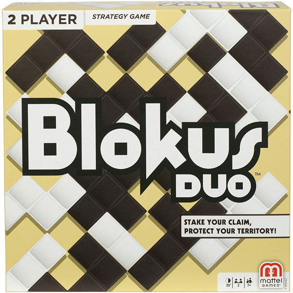Mattel - Blokus Duo Game