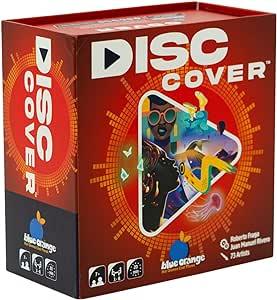 Blue Orange - Disc Cover