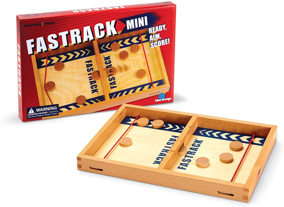 Blue Orange - Fastrack Mini Game - Limolin 