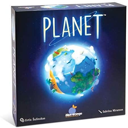Blue Orange - Planet Board Game - Limolin 