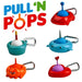 Blue Orange - Pull N Pops - Big Bubble (assorted 60 per tub) - Limolin 