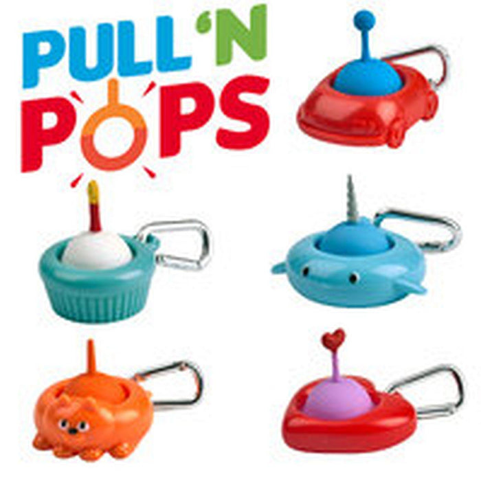 Blue Orange - Pull N Pops - Multi Bubble (assorted 60) - Limolin 