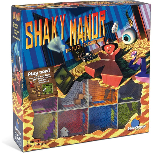 Blue Orange - Shaky Manor - Limolin 