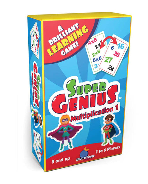 Blue Orange - Super Genius - Multiplication 1 - Limolin 