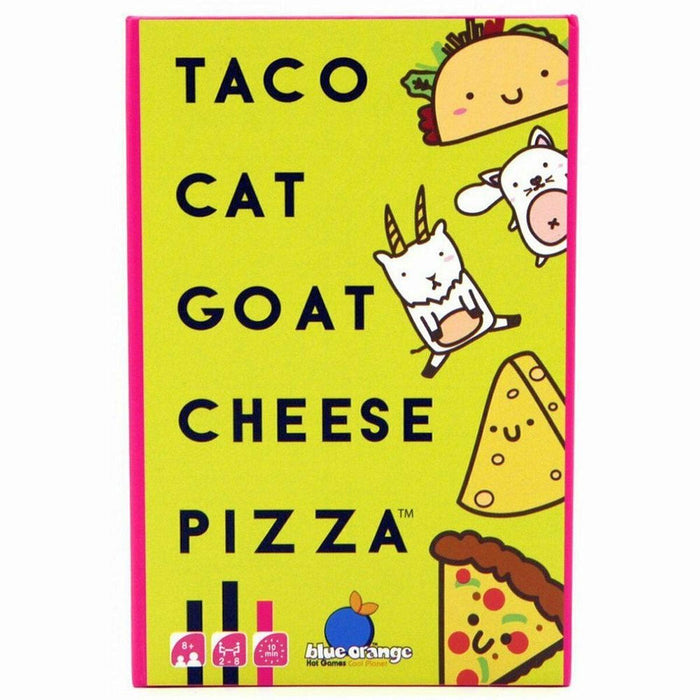 Blue Orange - Taco Cat Goat Cheese Pizza - Limolin 