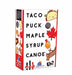 Blue Orange - Taco Puck Maple Syrup Canoe - Limolin 