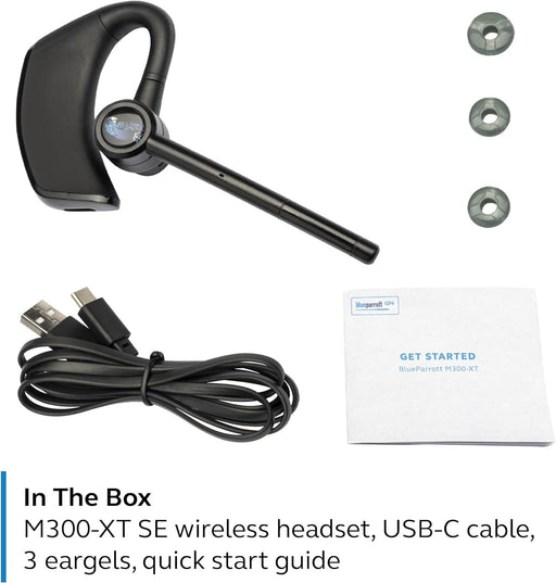 Blueparrott - Bluetooth M300-XT SE Headset