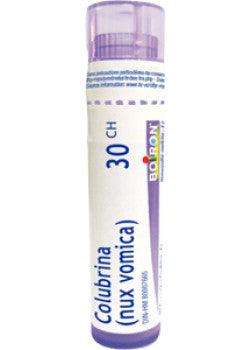 Boiron - Colubrina (Nux Vomica) 30ch ,1 Tube (80 pellets)