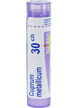 Boiron - Cuprum Metallicum 30ch ,1 Tube (80 pellets)