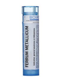 Boiron - Ferrum Metal 30ch ,1 Tube (80 pellets)