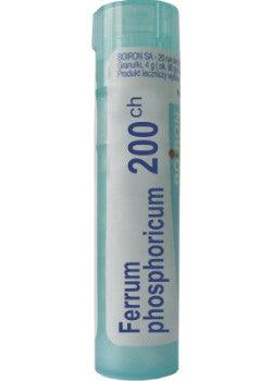 Boiron - Ferrum Phos 200ch ,1 Tube (80 pellets)