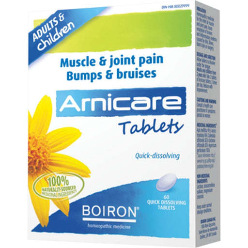 Boiron - Arnicare Tablets - 60 - Limolin 
