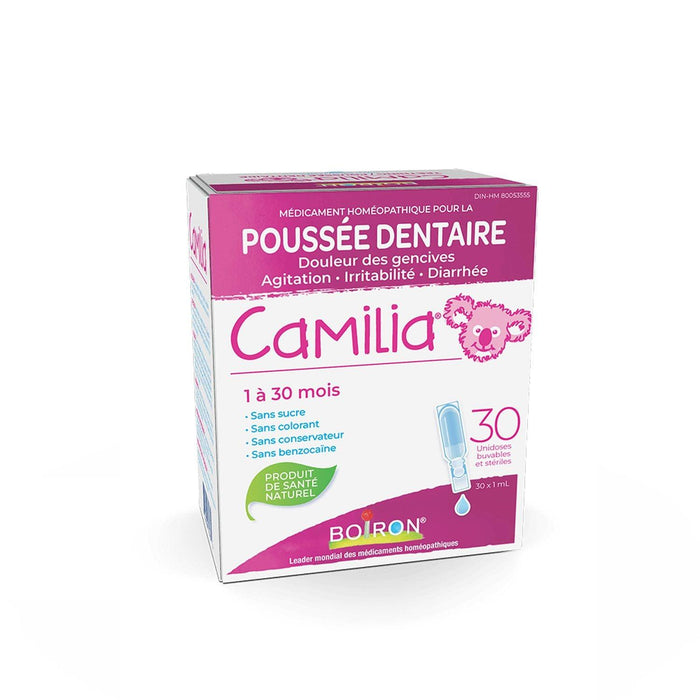 Boiron - Camilia 30 Dose, 30X1ML - Limolin 